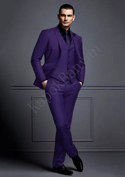 New Grey Mens Suit Groom Suit Cheap Formal Man Suits for Wedding Best Men Slim Fit Groom Tuxedos for Man(Jacket+Vest+Pants)Terno
