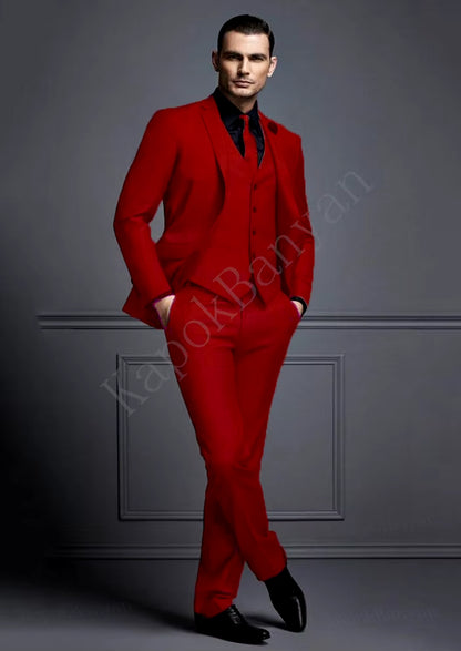 New Grey Mens Suit Groom Suit Cheap Formal Man Suits for Wedding Best Men Slim Fit Groom Tuxedos for Man(Jacket+Vest+Pants)Terno